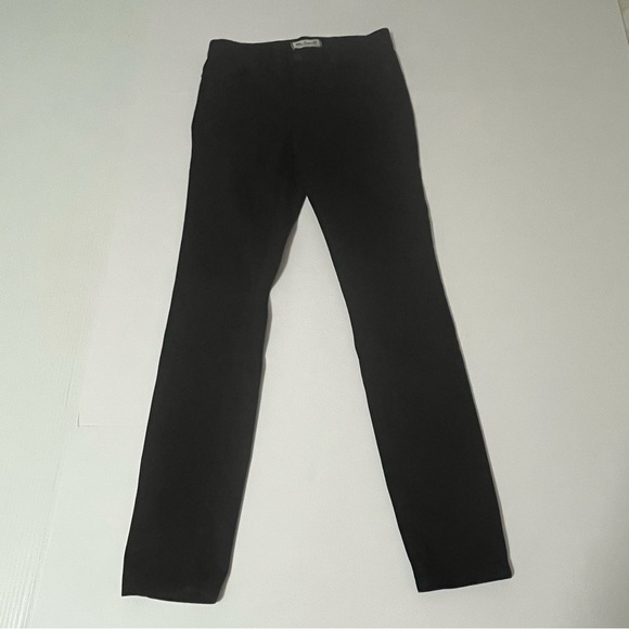 Madewell High Riser Skinny Stretch Sateen Black Jeans Size 26” Waist - Picture 2 of 12